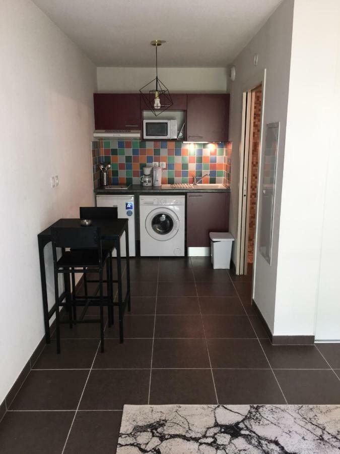 Appartements Quartier Euromedecine 蒙彼利埃 外观 照片