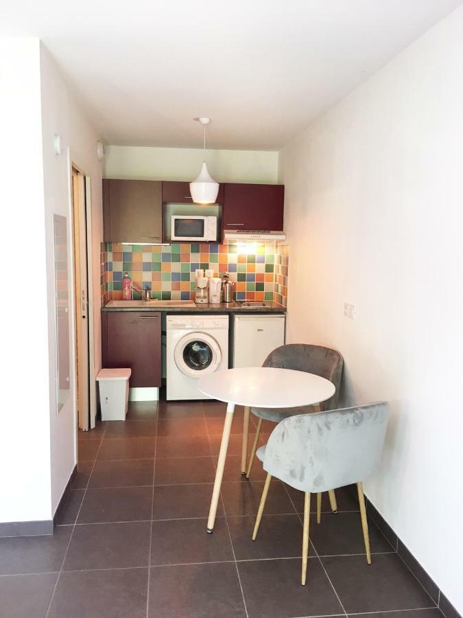 Appartements Quartier Euromedecine 蒙彼利埃 外观 照片