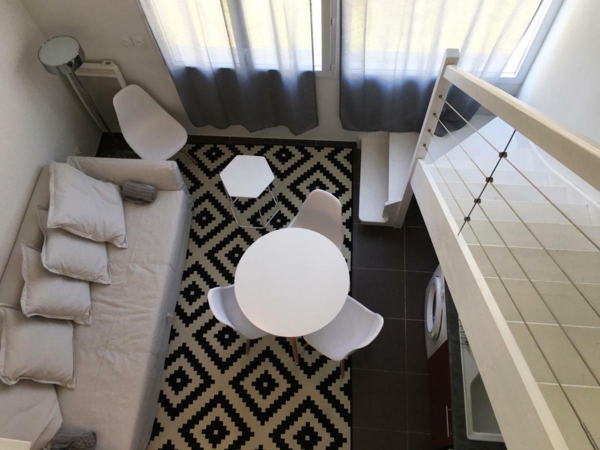 Appartements Quartier Euromedecine 蒙彼利埃 外观 照片